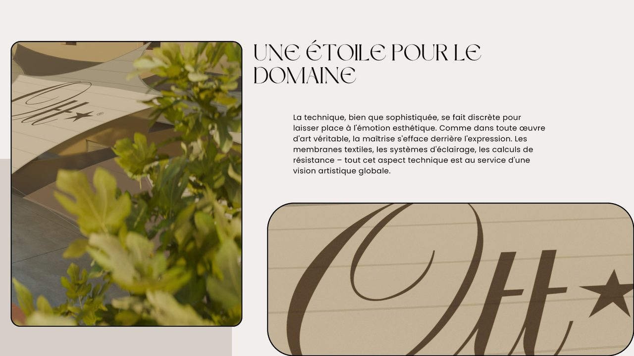 Voile claire le long d’un mur ocre, Provence