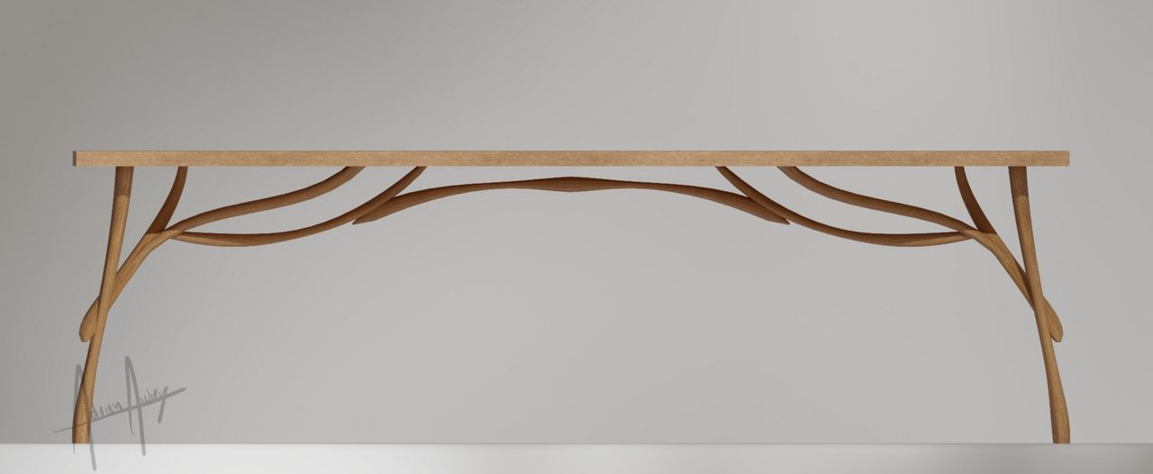 Étude : voiles sable sur mâts de bois, domaine viticole
